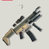 Automatic Gel blaster gun — TOY GUN, SCAR Made of high quality materialsy. Fully Automatic / Semi-Automatic. Grenade Launcher | Stress Relief Toy | Not for Indoor Use | For Adults Only