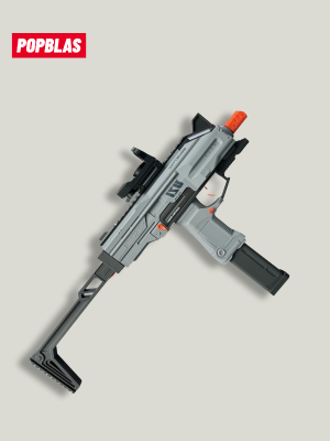 Automatic Gel blaster gun — TOY GUN, UZI Gel Blaster SMG, Made of high quality materialsy. Fully Automatic / Semi-Automatic. Grenade Launcher | Stress Relief Toy | Not for Indoor Use | For Adults Only