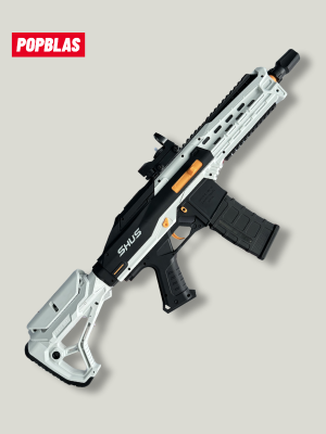 Automatic Gel blaster gun — TOY GUN, SHUS Competition Gel Blaster Made of high quality materialsy. Fully Automatic / Semi-Automatic. Grenade Launcher | Stress Relief Toy | Not for Indoor Use | For Adults Only