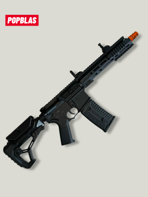 Automatic Gel blaster gun — TOY GUN, AR-15 Made of high quality materialsy — Nylon. Fully Automatic / Semi-Automatic. Grenade Launcher | Stress Relief Toy | Not for Indoor Use | For Adults Only