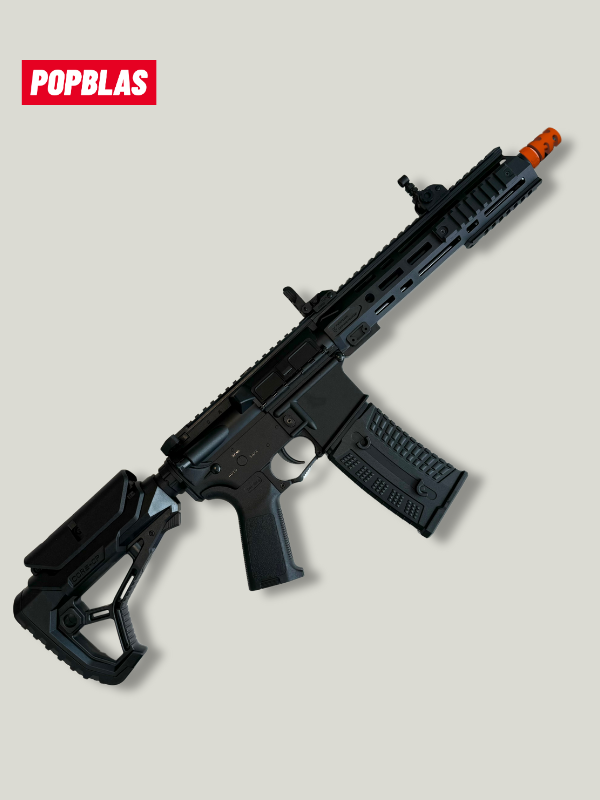 Automatic Gel blaster gun — TOY GUN, AR-15 Made of high quality materialsy — Nylon. Fully Automatic / Semi-Automatic. Grenade Launcher | Stress Relief Toy | Not for Indoor Use | For Adults Only