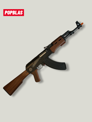 Automatic Gel blaster gun – High Speed Electric TOY GUN, AK47 Made of high quality materials — Nylon Fully Automatic / Semi-Automatic. Grenade Launcher | Stress Relief Toy | Not for Indoor Use | For Adults Only