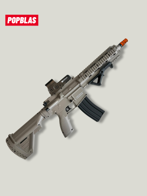 Automatic Gel blaster gun – High Speed Electric TOY GUN, HK4160 Made of high quality materials — Acrylic Fully Automatic / Semi-Automatic. Grenade Launcher | Stress Relief Toy | Not for Indoor Use | For Adults Only