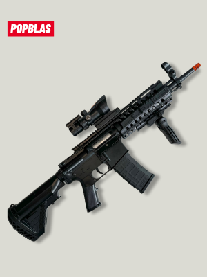 Automatic Gel blaster gun — TOY GUN, M416 RIFLE, Made of high quality materialsy. Fully Automatic / Semi-Automatic. Grenade Launcher | Stress Relief Toy | Not for Indoor Use | For Adults Only