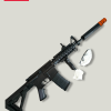 Automatic Gel blaster gun — TOY GUN, M416 RIFLE, Made of high quality materialsy. Fully Automatic / Semi-Automatic. Grenade Launcher | Stress Relief Toy | Not for Indoor Use | For Adults Only